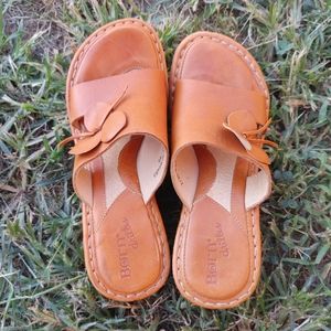 Born Drilles Platform Sandals